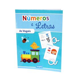 Números E Letras - As Vogais