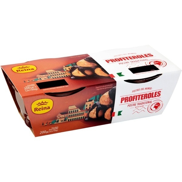 Profiteroles Pack 2 Unidades 100 g