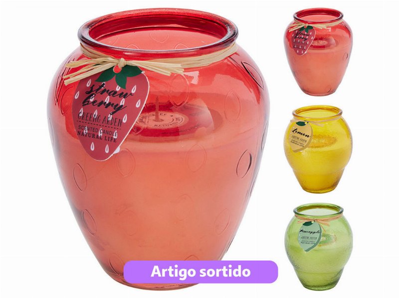 Vela Perfumada 13Xh15Cm Modelos Sortidos