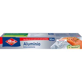 Papel De Alumínio 30M Albal 1 Un