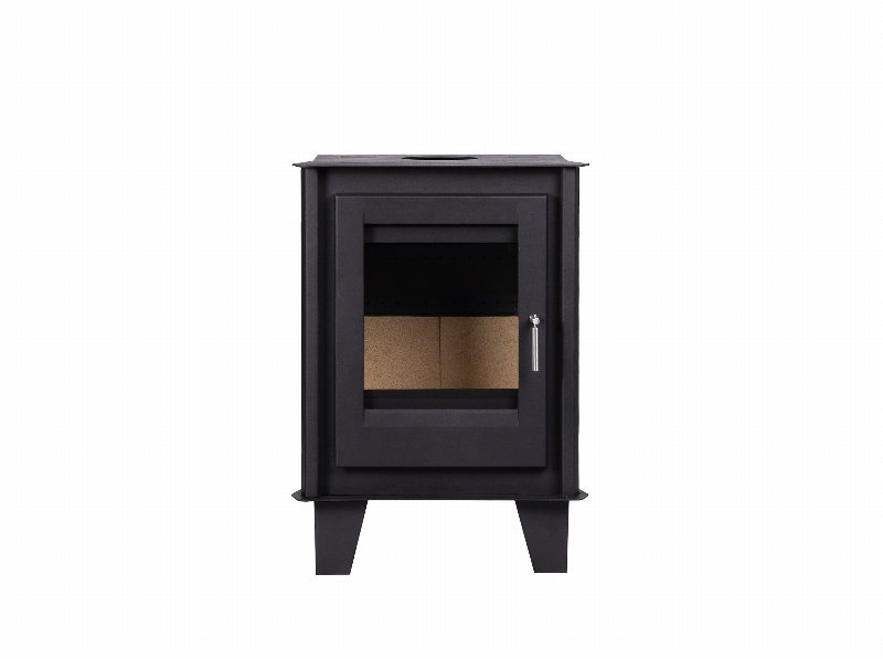 Salamandra A Lenha Mekka Preto 5.5Kw