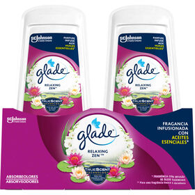 Ambientador Absorve Odores Relax Zen Glade 2 Un
