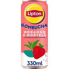 Bebida Kombucha Morango Lipton 33 cl