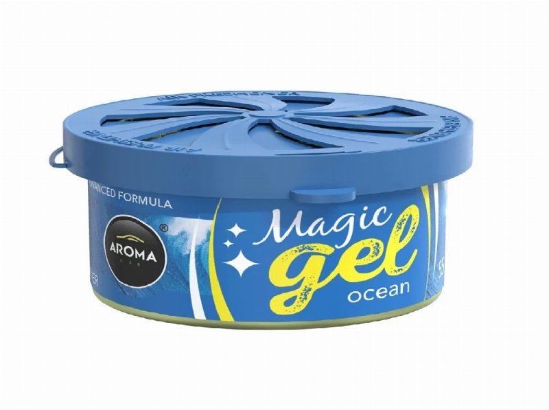 Ambienatdor Auto Aroma Car Lata Gel Oceano