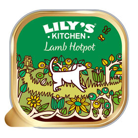 Comida Húmida Para Cão Adulto Borrego Lily's Kitchen