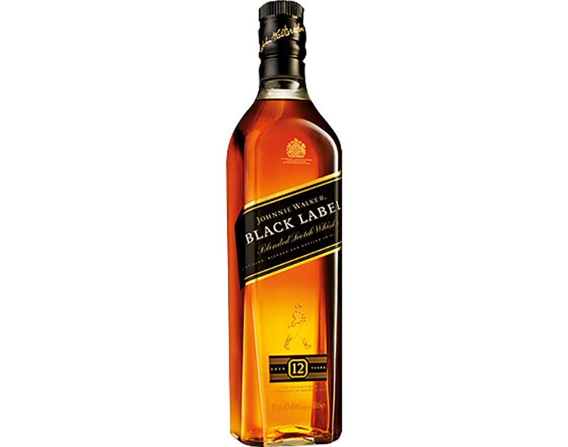Whisky Johnnie Walker Velho Black Label 0.70 l