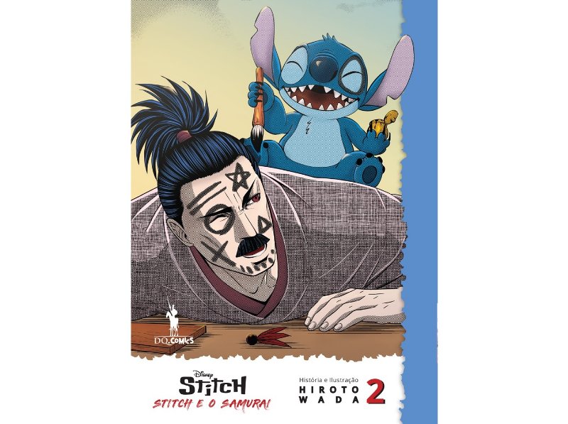 Livro Stitch E O Samurai - 2