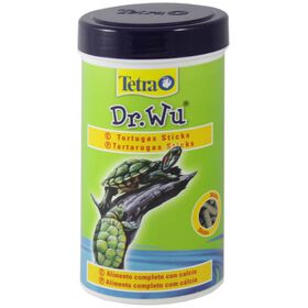 Alimento Para Tartaruga Aquática Dr. Wu Sticks Tetra 250 ml
