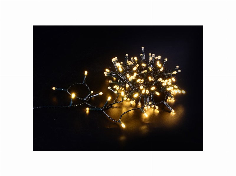 Luzes Amarelas Actuel Exterior 180Led
