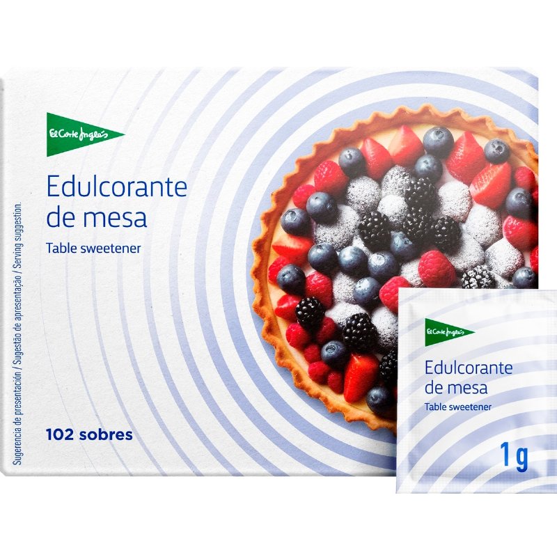Adoçante De Mesa 100 unidades