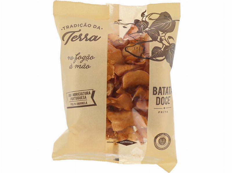 Batata Doce Frita Tradicional Terra 100 g
