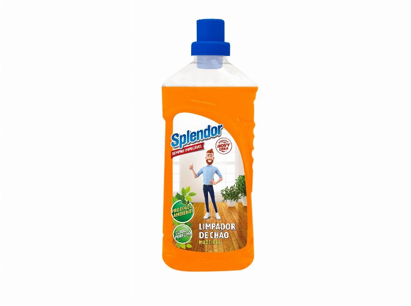 Limpeza Chão Splendor Madeiras 1 l