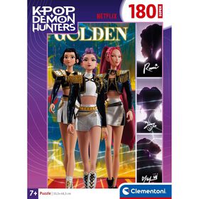 Clementoni - Puzzle K-Pop Demon Hunters 180 Peças
