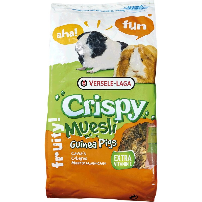 Muesli Fruity Para Porquinho Da Índia 2.8 kg