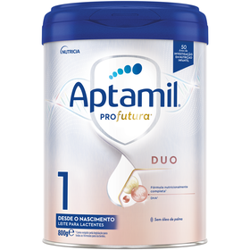 Leite Em Pó Profutura Duo 1 Para Lactentes Desde O Nascimento Aptamil 800 gr