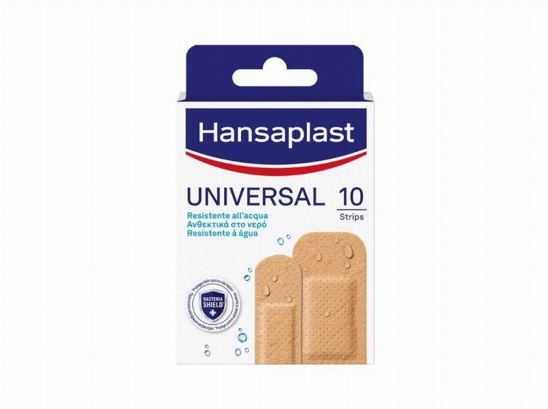 Pensos De Feridas Universal Hansaplast 10 Un