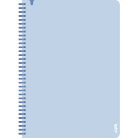 Caderno Espiral A4 80 Folhas Pautado (Várias Cores) Note!