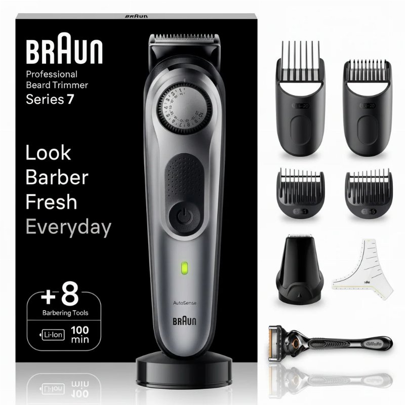 Braun Aparador Barba Bt7420