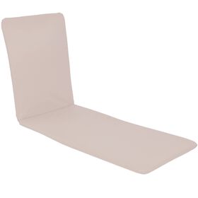 Colchão Espreguiçadeira 175X50X3Cm Bege Kasa