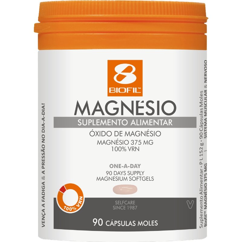 Magnésio 90 cápsulas