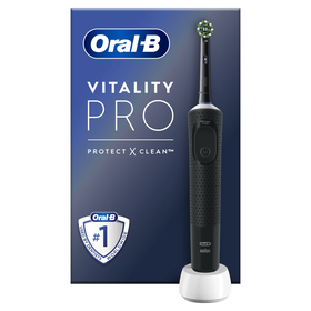 Escova De Dentes Elétrica Vitality Pro Preta Oral-B 1 Un