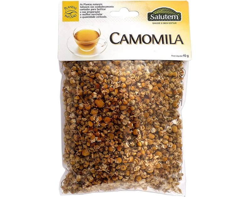 Chá Salutem Em Saco Camomila 40 g