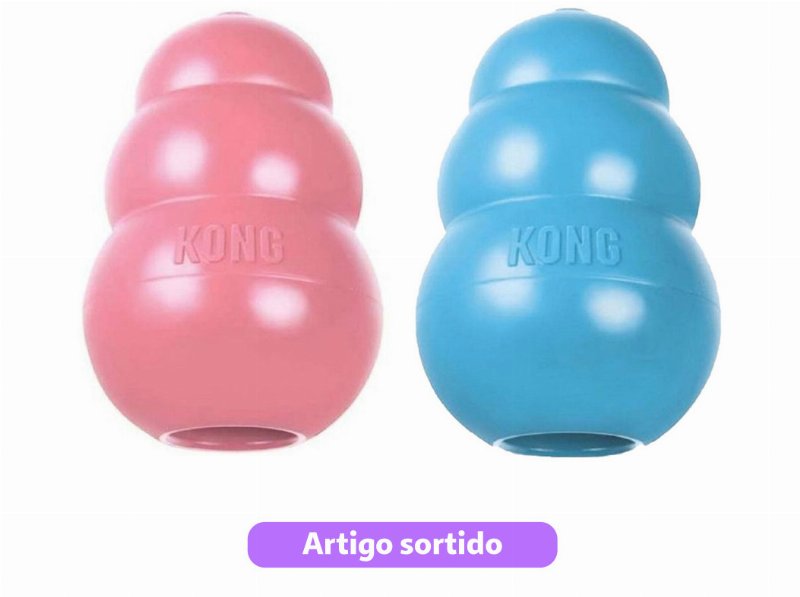 Brinquedo Para Cão Puppy Kong Médio
