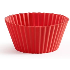 Conjunto 12 Formas Muffins Silicone Lékué