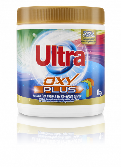 Tira Nódoas Em Pó Roupa De Cor Oxy Plus Ultra 1Kg