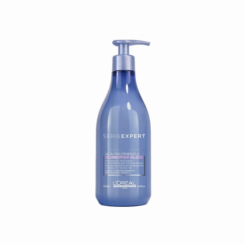 L'oréal Blondifier Gloss Champô 500 ml