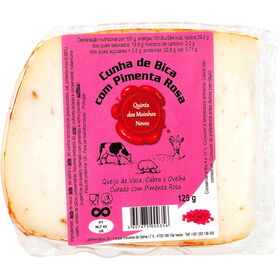 Queijo De Mistura Curado Com Pimenta Rosa Moinhos Novos 125 gr
