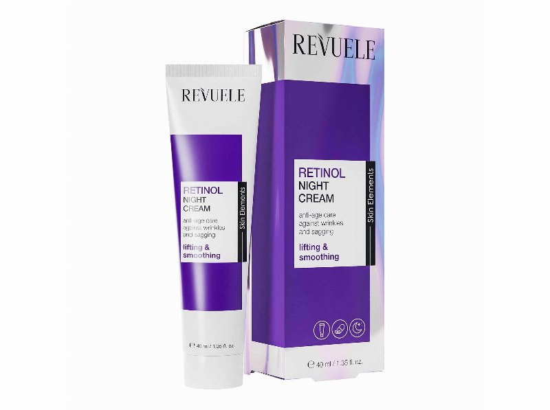 Creme De Noite Revuele Retinol 40 ml