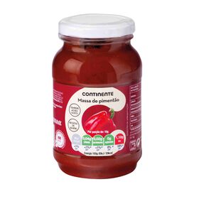 Massa De Pimentão Sem Glúten Continente 400 gr