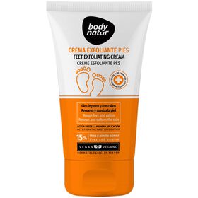Creme De Pés Esfoliante Body Natur 100 ml