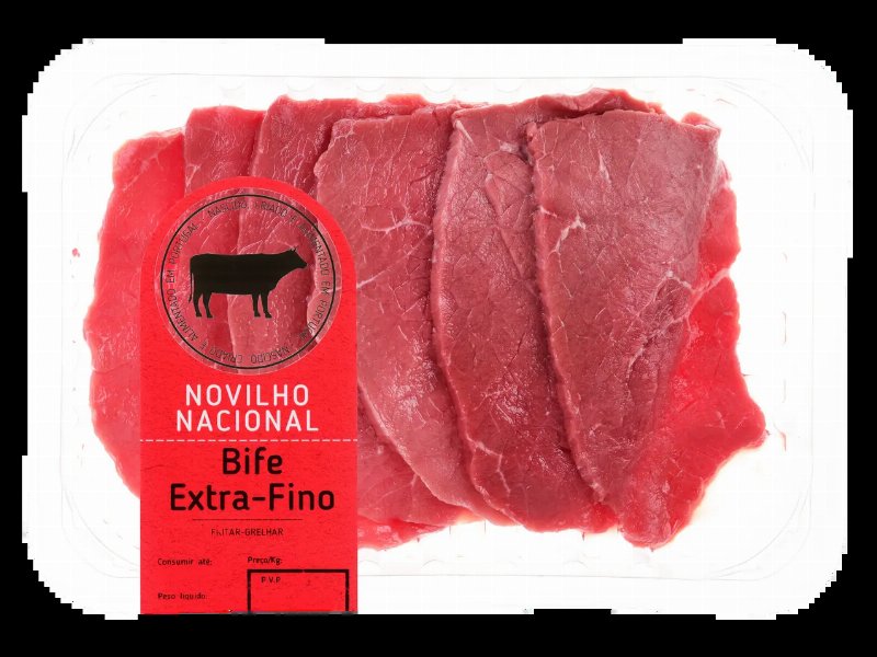 Bifes De Novilho Extra Finos