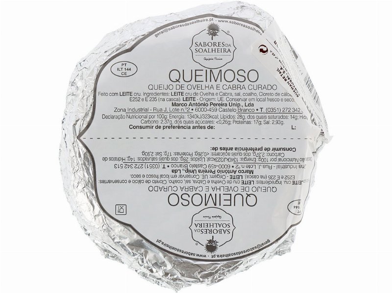 Queijo Queimoso Sabores Da Soalheira Regional Kg