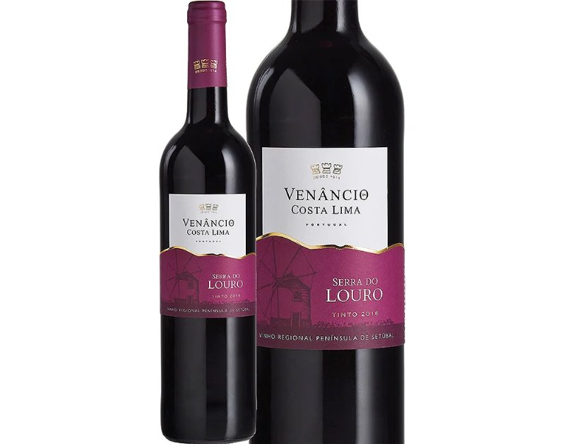 Vinho Tinto Serra Do Louro Península Setubal 0.75 l