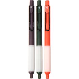 Esferográficas Gel 0.5 Preta Com Soft Grip Office Prime 3 Un