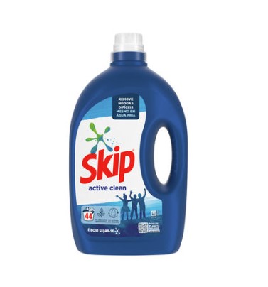 Detergente Líquido Active Clean 44D Skip