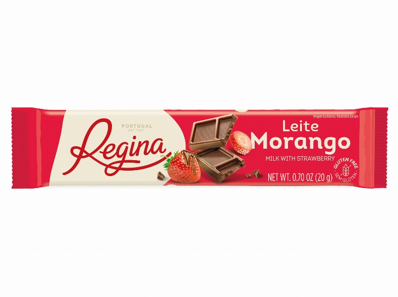 Chocolate Leite Regina Morango 20 g