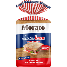 Pão De Forma American Sandwich Fatiado Morato 550 gr