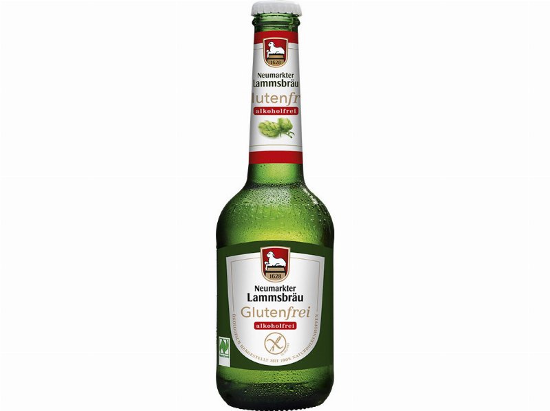 Cerveja Lammsbrau Sem Glúten Bio 330 ml