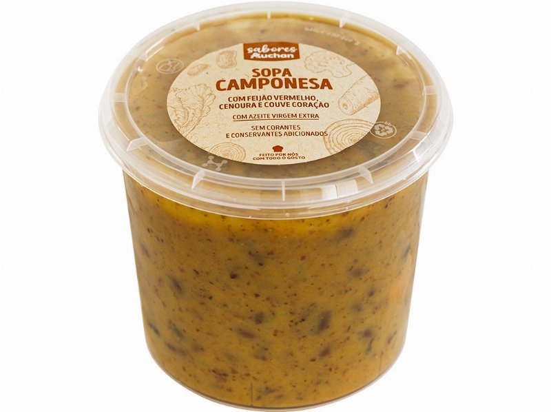 Sopa Camponesa Sabores Auchan 900 g