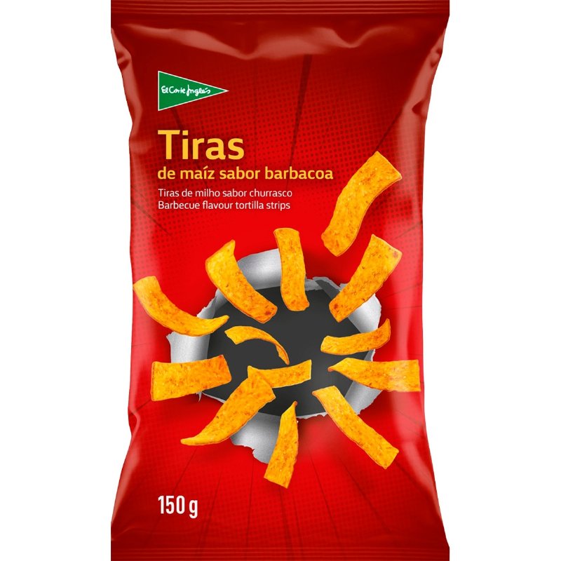 Tiras De Milho Sabor Churrasco 150 g