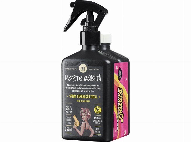 Pack Champô+Spray Lola Morte Súbita 250 ml