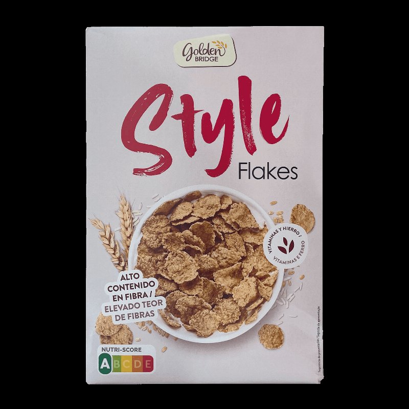 Cereais De Arroz E Trigo Integral 500 g