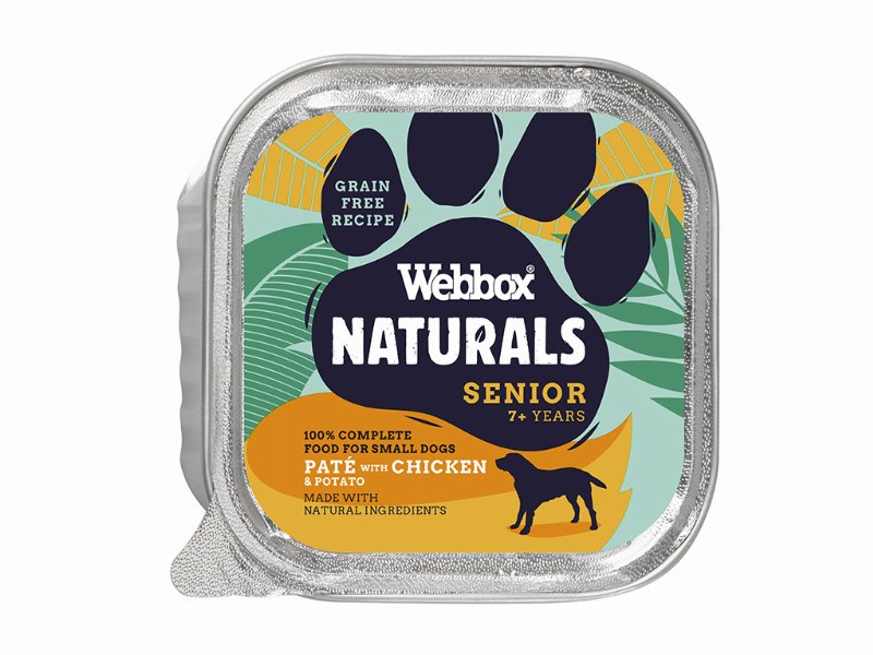 Comida Húmida Para Cão Webbox Sénior Frango 150 g