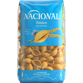 Massa Búzios Nacional 500 gr