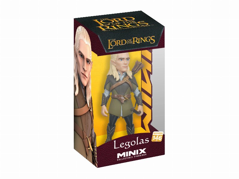 Figura Minix Fig - Lord Of The Rings - Lego