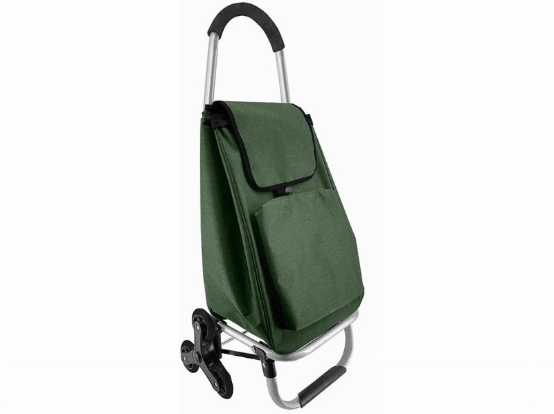 Carrinho Compras Actuel Verde 56 l 45X36X98